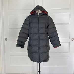 Michael Kors gray puffer coat - XL